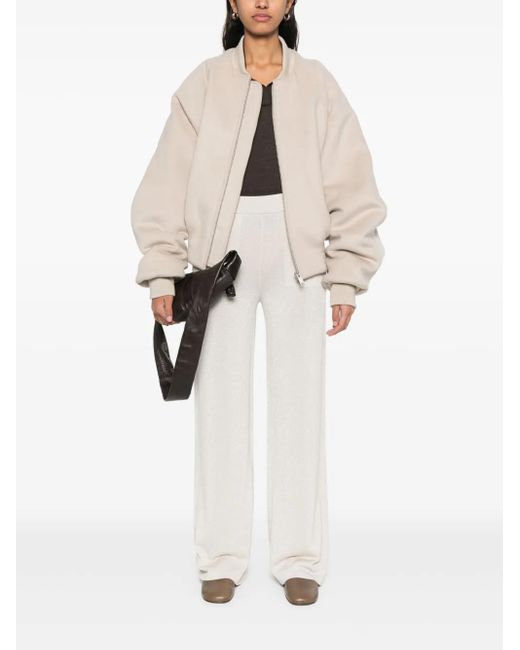 Peserico White Trousers