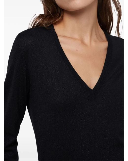 Pull Ample Brunello Cucinelli en coloris Black