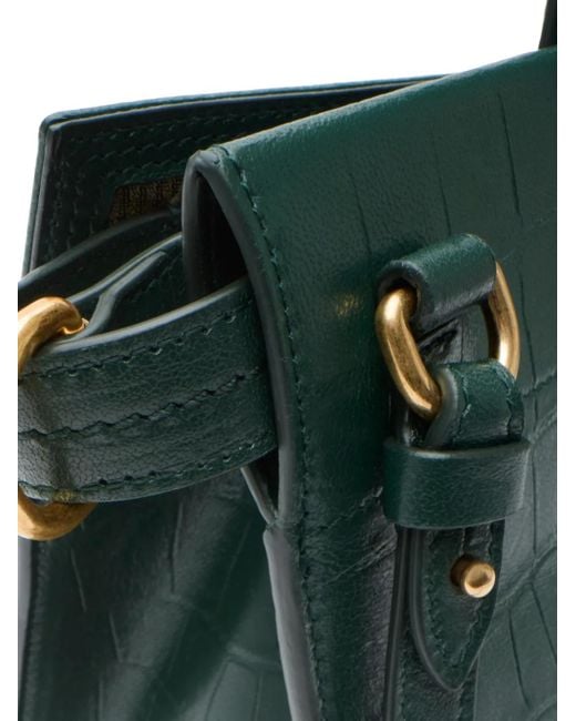 Burberry Green Small Cotswolds Tote Bag