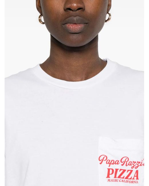 Local Authority スローガン Tシャツ White