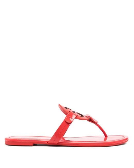 Sandali di Tory Burch in Red