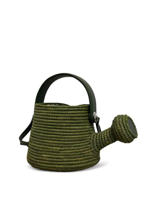 Loewe Green Watering Can Shoulder Bag