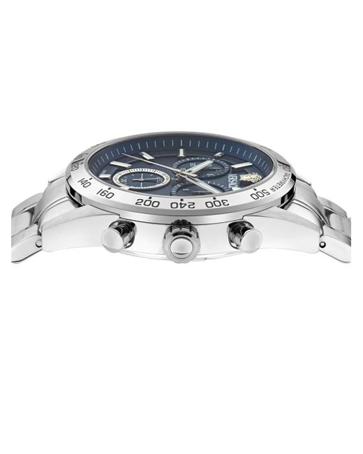 Versace Blue V-Code Chronograph 41Mm for men