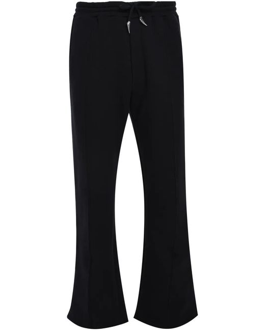 Roberto Cavalli Blue Essential Fleece Track Pants for men