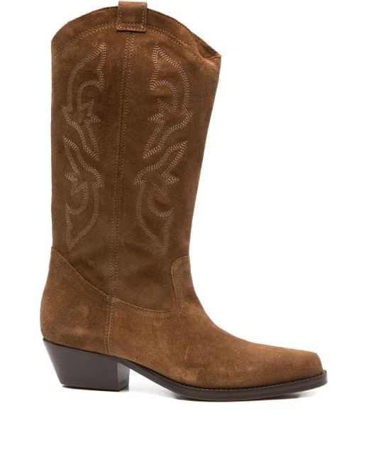 Ba&sh Brown Claurys Stiefel