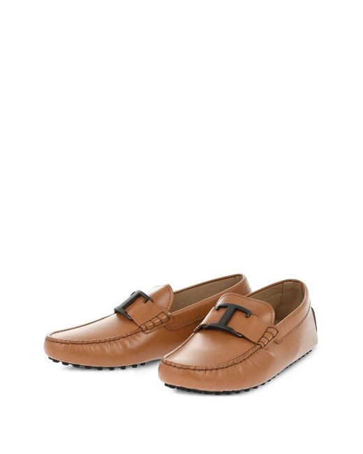 Tod's Brown Heaven Loafers for men