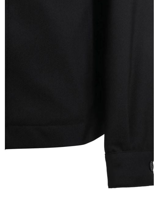 メンズ SELECTED Overshirt Jacket Black
