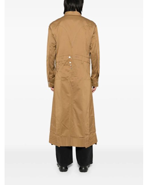 Junya Watanabe X Levi's Mantel mit Gürtel in Natural für Herren