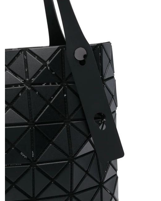 Issey Miyake Black Prism Shopper