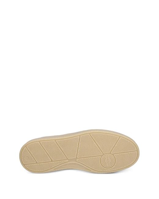 Gant Pink Stripe Panel Sneakers
