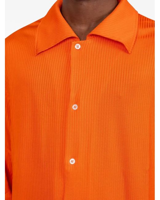 Séfr Orange Darian Shirt for men