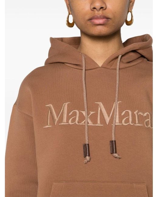 Max Mara Brown Brauner pullover für frauen