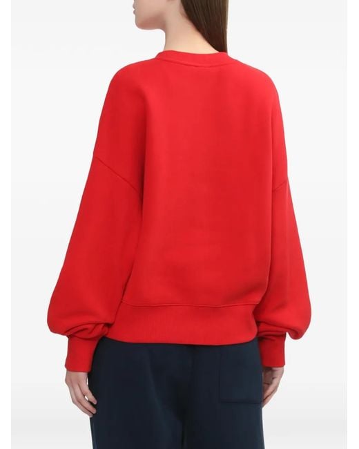 A Bathing Ape Red Heart-Motif Sweater