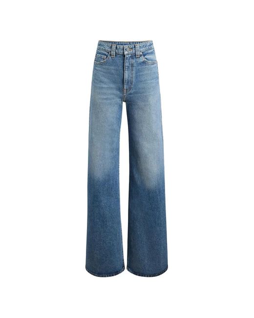 Khaite Blue Dane Jean