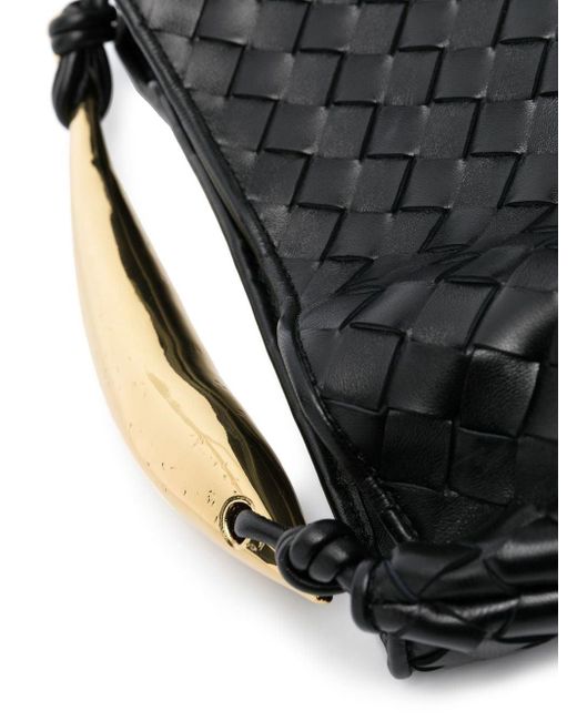 Bottega Veneta Black Sardine Leather Tote Bag