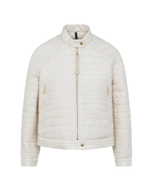 Moncler Gewatteerd Jack in het White