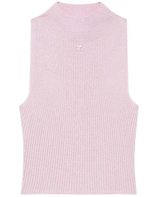 Courreges Pink Top