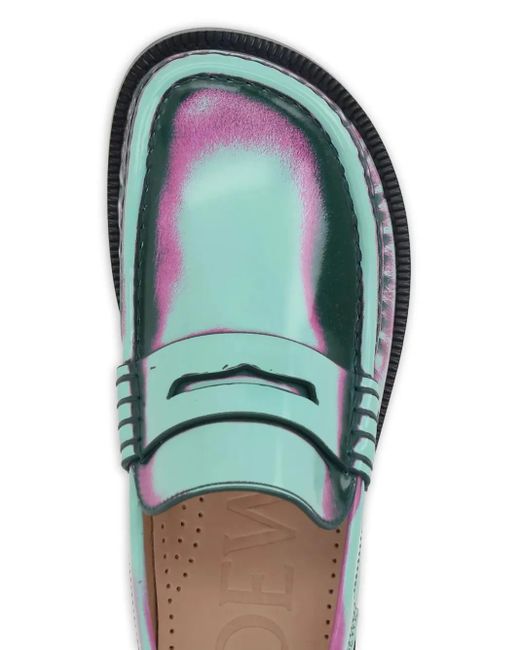 Mocassini di Loewe in Green