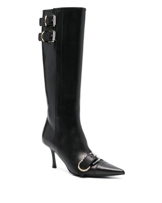 Givenchy Black 75Mm Voyou Boots