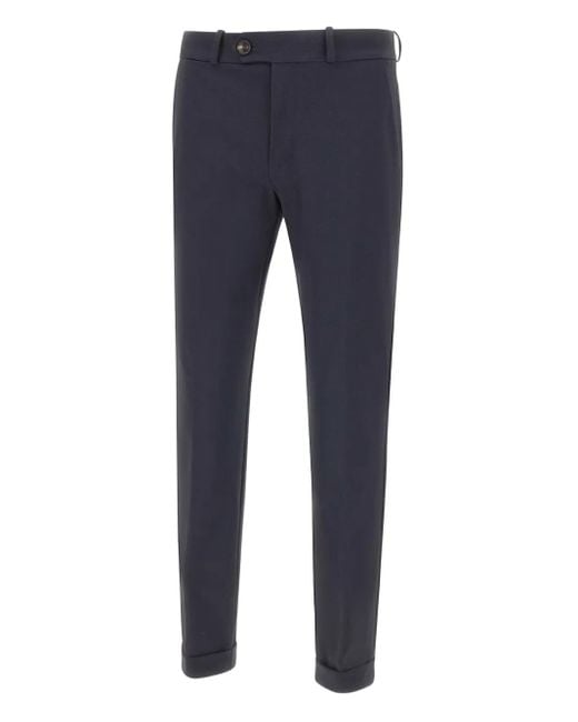 Rrd Blue Side-Pockets Trousers for men