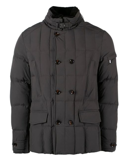 メンズ Moorer Siro コート Black