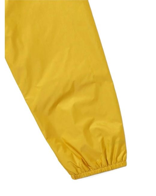 Thisisneverthat Yellow X Minions Windstopper Jacket for men
