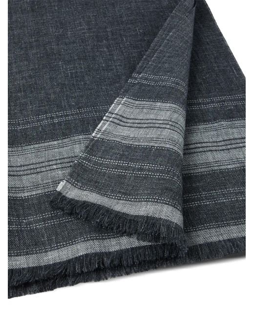 Sciarpa di Brunello Cucinelli in Gray da Uomo