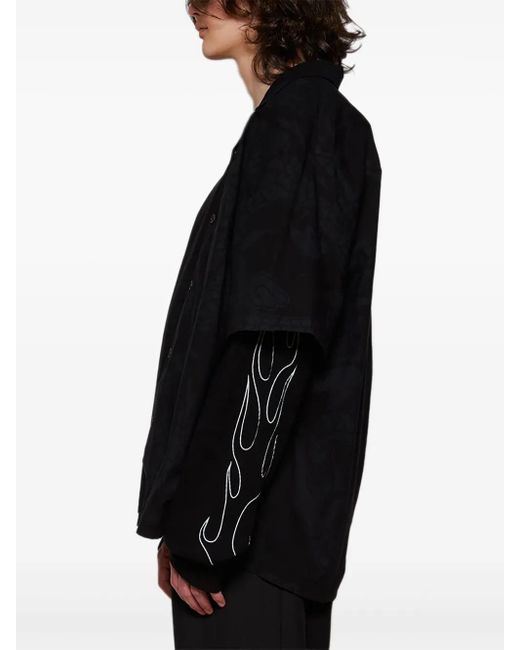 Givenchy Black Chinese New Year Shirt for men