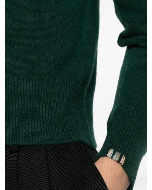 Extreme Cashmere Green Jeanne Sweater