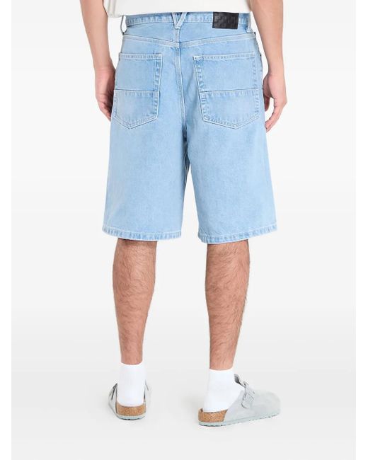 Pantalones vaqueros cortos con cinco bolsillos Vans de hombre de color Blue