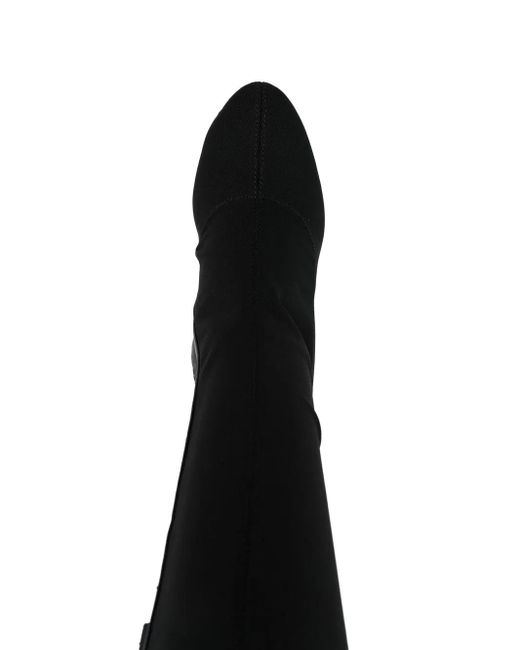 Giuseppe Zanotti Black High Heel Boots