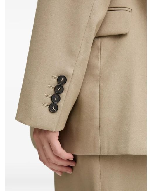 IRO Natural Sannie Button Blazer