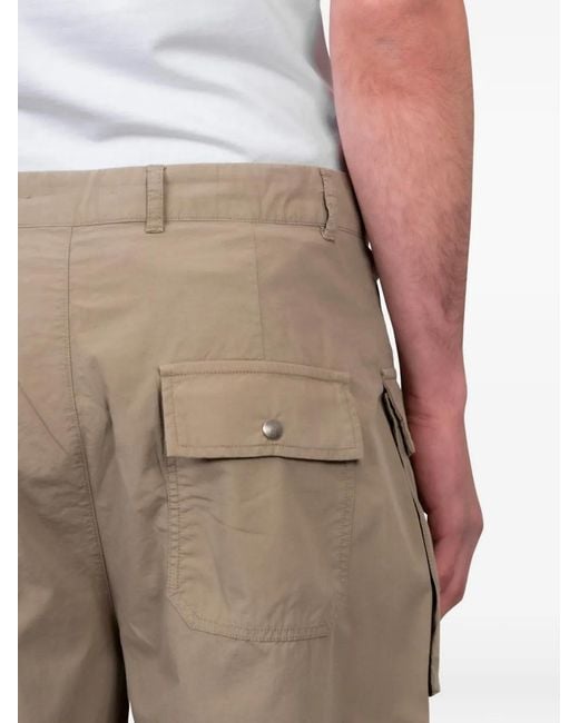 GIMAGUAS Natural Pantalon Cargo À Boutons for men