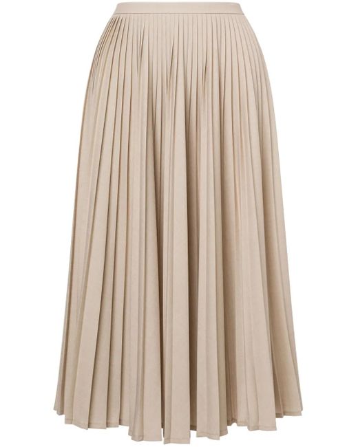 Philosophy Di Lorenzo Serafini プリーツ スカート Natural