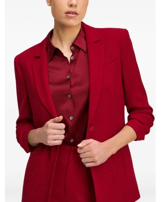 Cinq À Sept Red Khloe Blazer