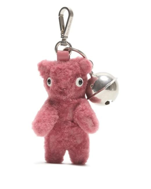 Acne Pink Teddy-Bear Keyring