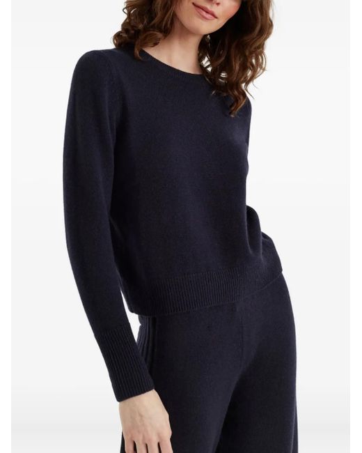Chinti & Parker Blue Cashmere Sweater