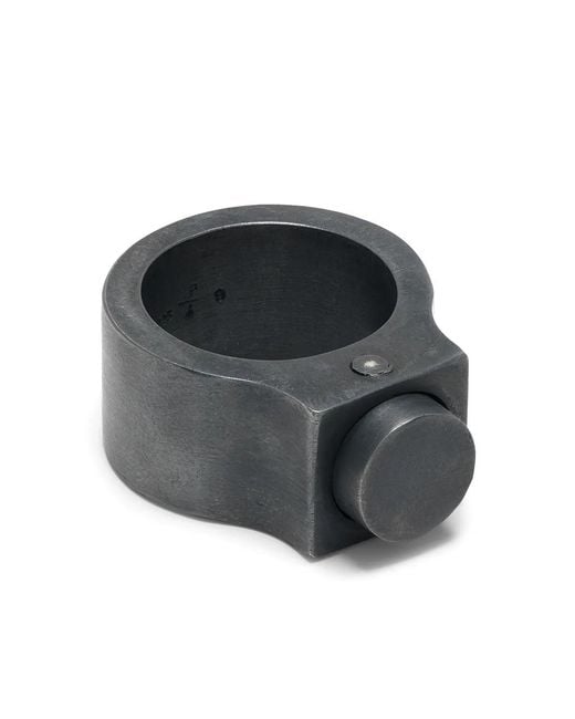 Parts Of 4 Black 14Mm Sahara Ring