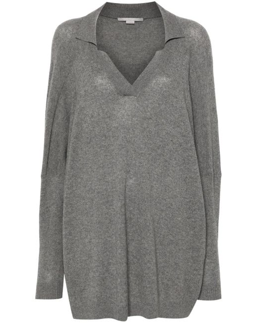Stella McCartney レディース グレー メランジ セーター 【公式通販】