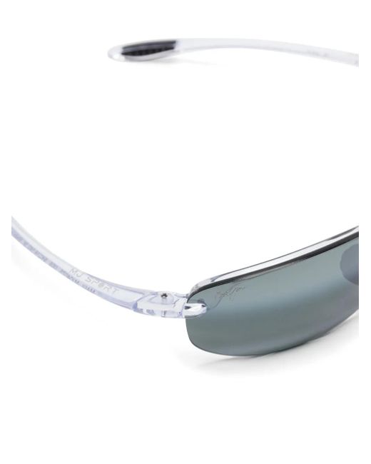 Maui Jim Gray Ho'Okipa Sunglasses