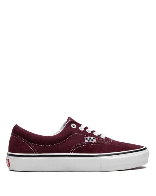 Vans Purple Skate Era "Port" Sneakers