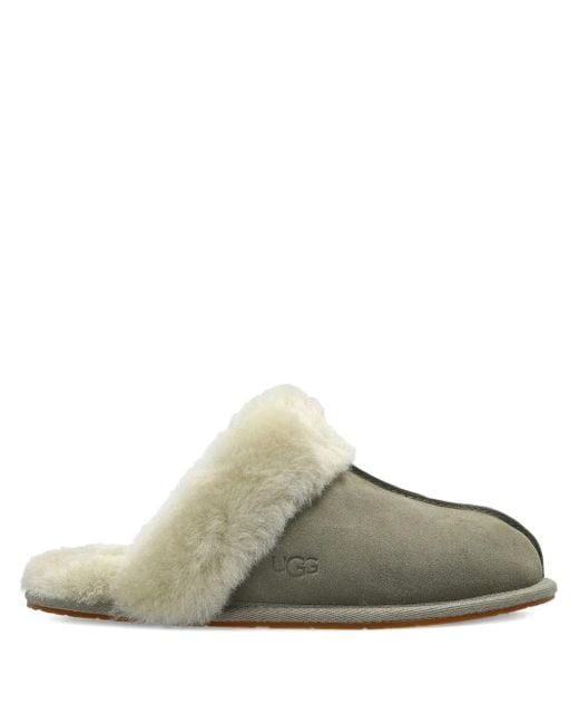 Ugg Green Scuffette Ii Slippers
