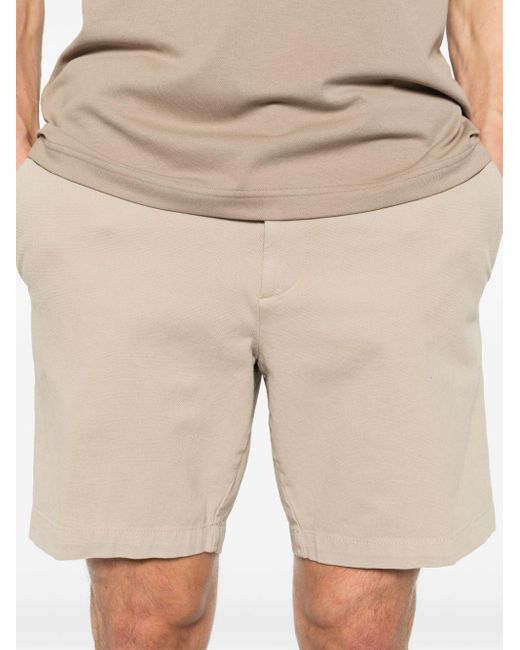 Boss Natural Cotton-blend Chino Shorts for men