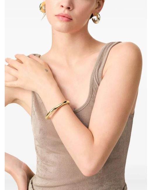 AMI Kleine Dune Armband in het Metallic