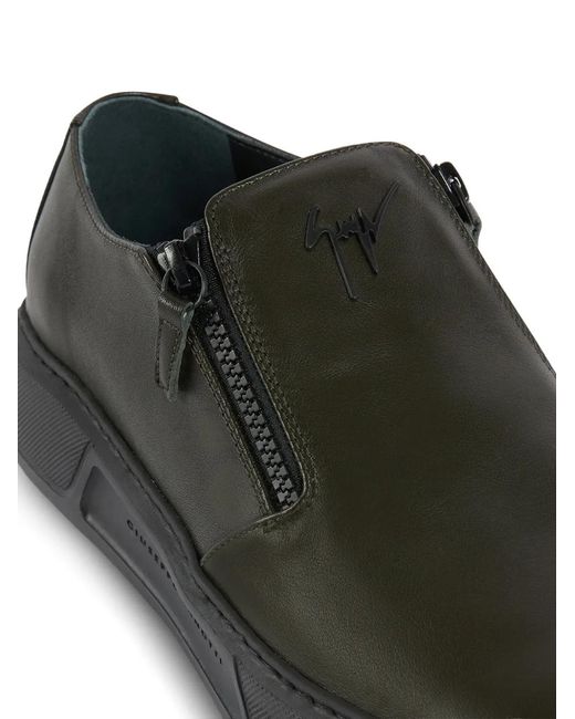 Giuseppe Zanotti Black Gz-Kobe Sneakers for men