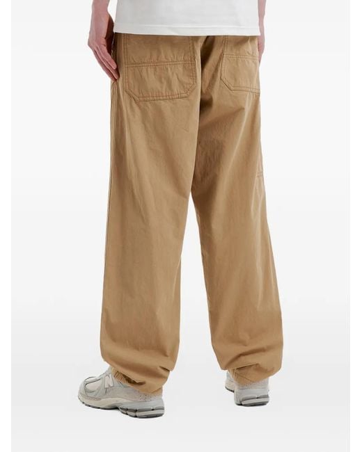 Chocoolate Natural Utility-Pocket Trousers for men