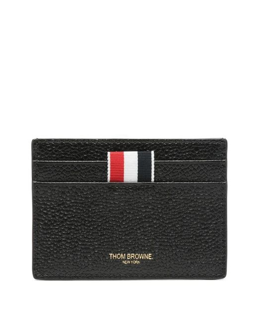 Thom Browne Black Stripe Cardholder