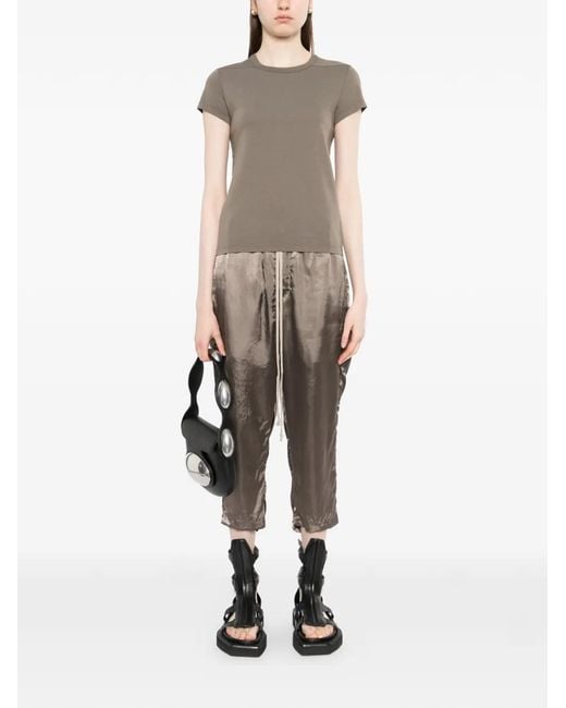 パンツ Rick Owens DRAWSTRING ASTAIRE Rick Owens Drawstring Astaire Dust Wool Pants in Natural | Lyst