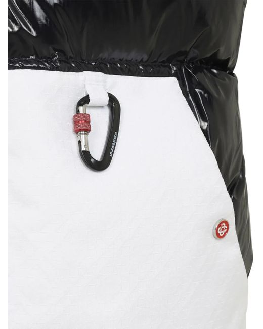 Chaleco A Paneles Casablanca de hombre de color White