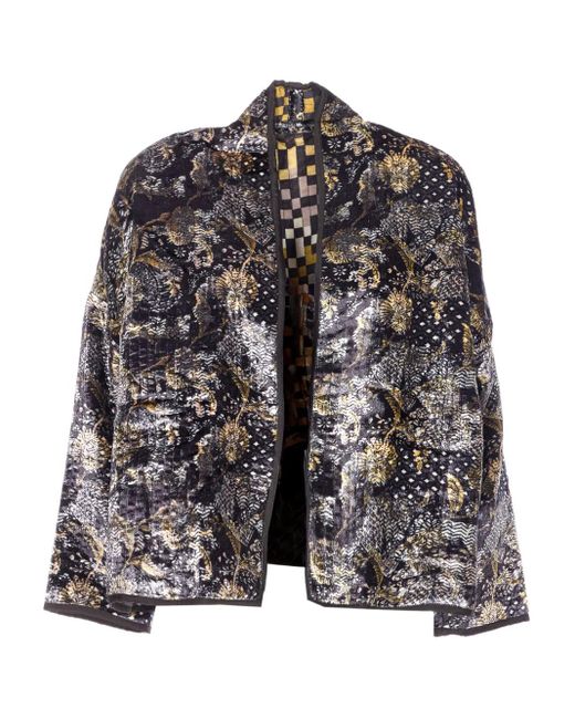 Veste À Fleurs Yavi en coloris Gray